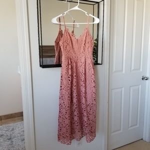 ASTR The Label Lace Dress